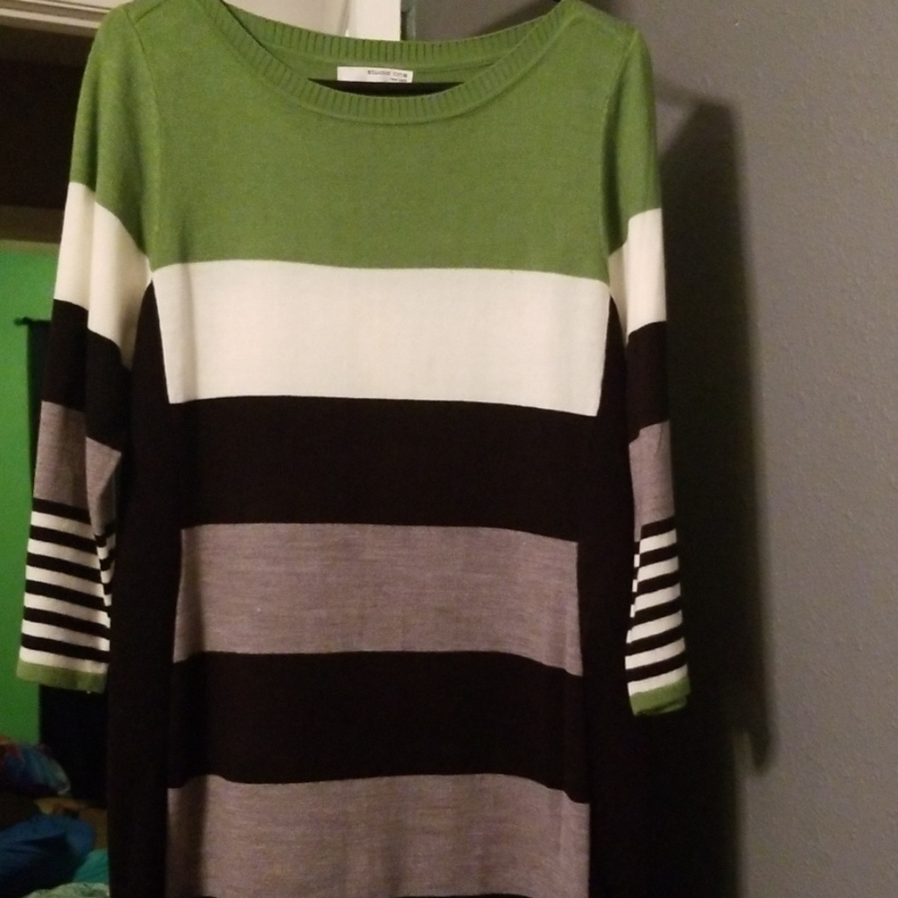 Sweater dress